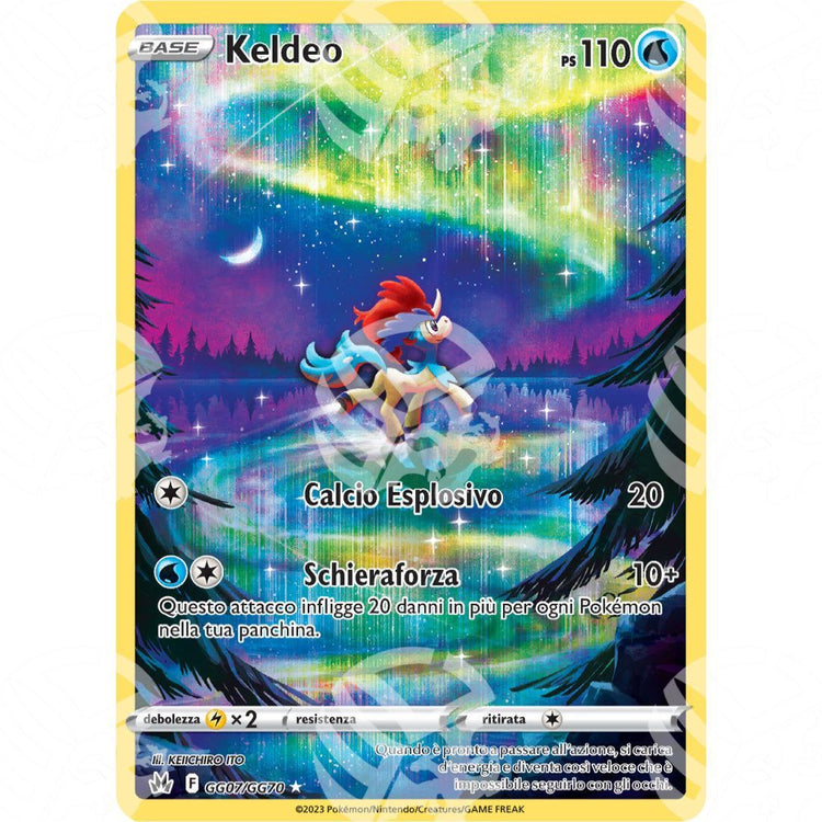 Zenit Regale - Keldeo - Holo Rare GG07/GG70 - Warcard - Zenit Regale - Keldeo - Holo Rare GG07/GG70 i prezzi più bassi sul mercato, solo da www.warcardshop.com! Carte singole, box, buste e mazzi.