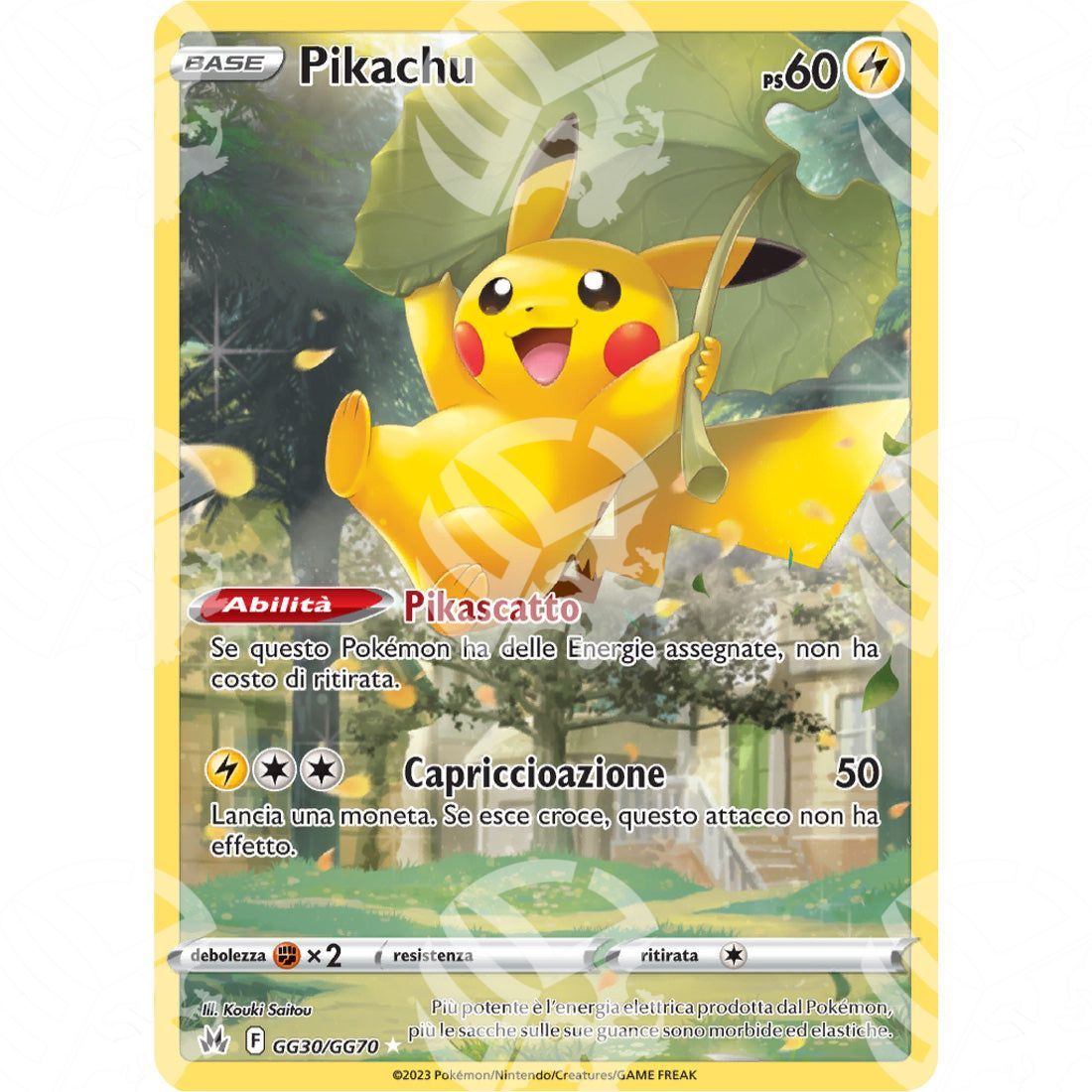 Zenit Regale - Pikachu - Holo Rare GG30/GG70 - Warcard - Zenit Regale - Pikachu - Holo Rare GG30/GG70 i prezzi più bassi sul mercato, solo da www.warcardshop.com! Carte singole, box, buste e mazzi.