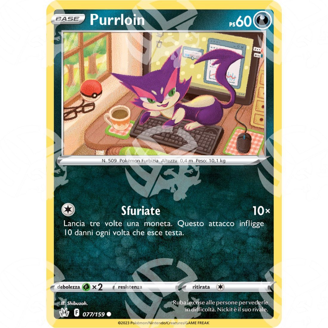 Zenit Regale - Purrloin - 077/159 - Warcard - Zenit Regale - Purrloin - 077/159 i prezzi più bassi sul mercato, solo da www.warcardshop.com! Carte singole, box, buste e mazzi.