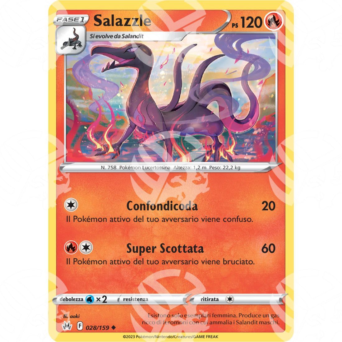 Zenit Regale - Salazzle - 028/159 - Warcard - Zenit Regale - Salazzle - 028/159 i prezzi più bassi sul mercato, solo da www.warcardshop.com! Carte singole, box, buste e mazzi.