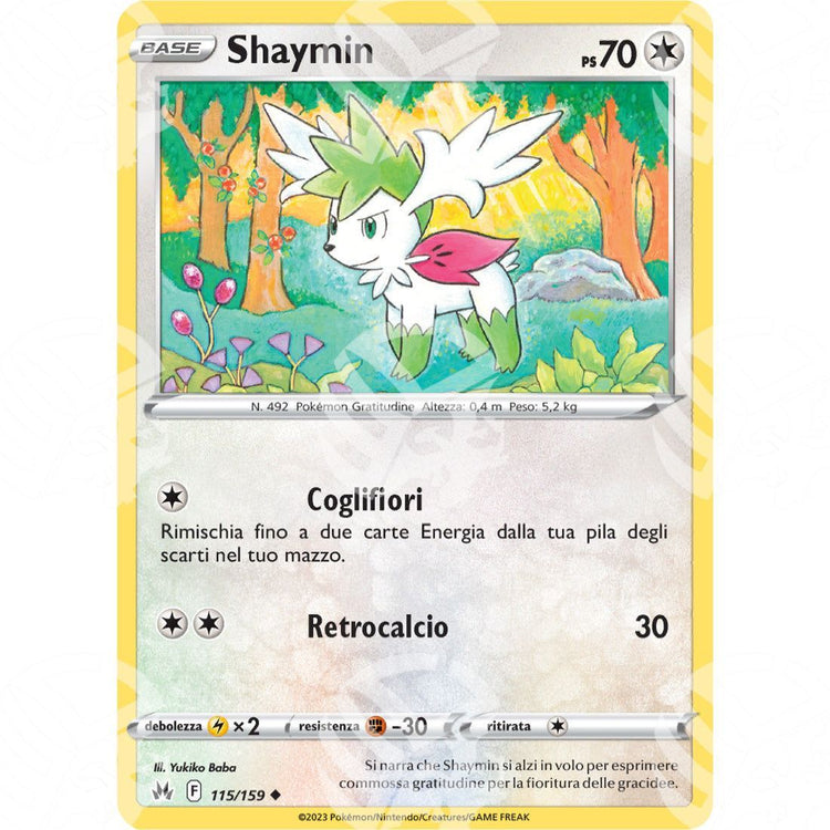 Zenit Regale - Shaymin - 115/159 - Warcard - Zenit Regale - Shaymin - 115/159 i prezzi più bassi sul mercato, solo da www.warcardshop.com! Carte singole, box, buste e mazzi.