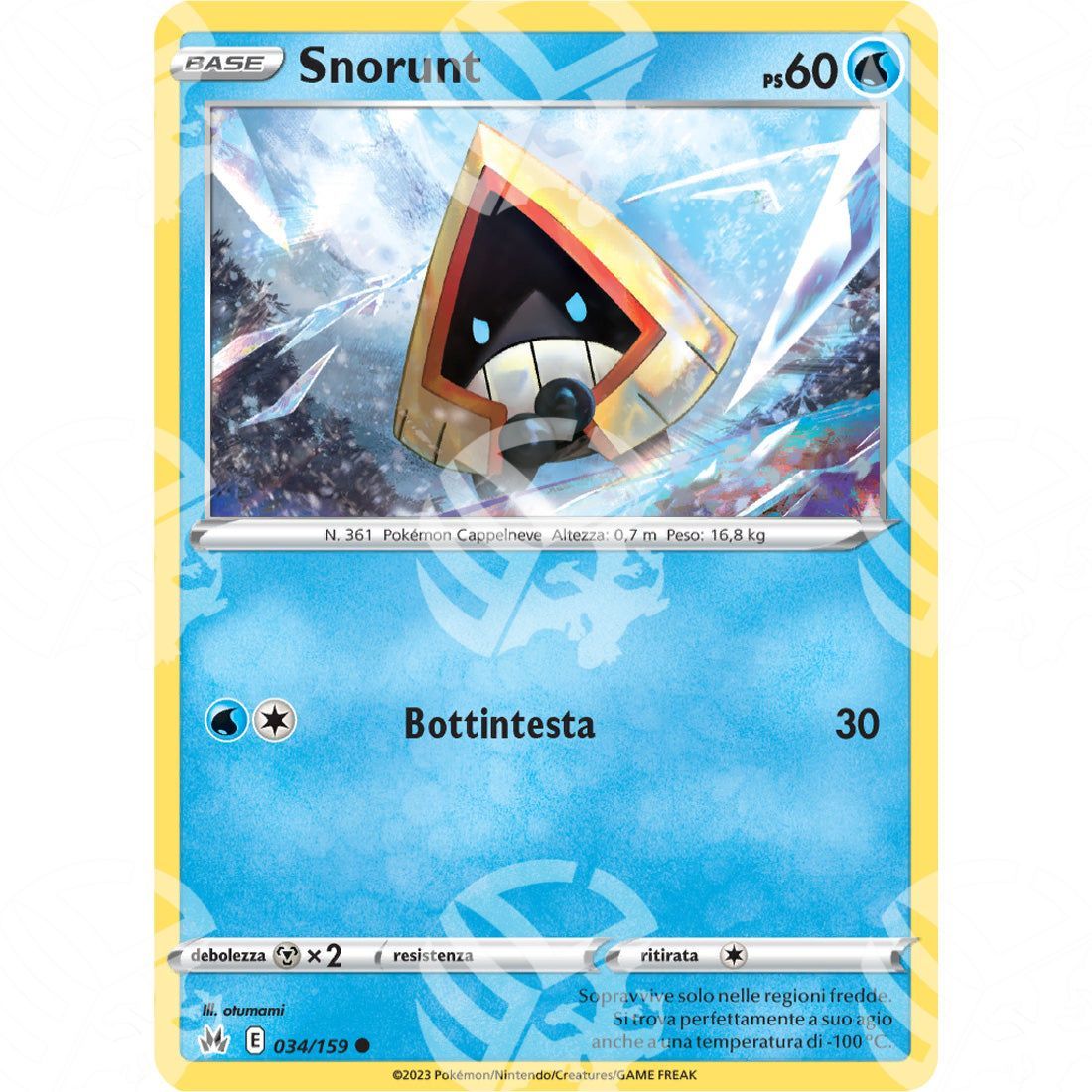 Zenit Regale - Snorunt - 034/159 - Warcard - Zenit Regale - Snorunt - 034/159 i prezzi più bassi sul mercato, solo da www.warcardshop.com! Carte singole, box, buste e mazzi.