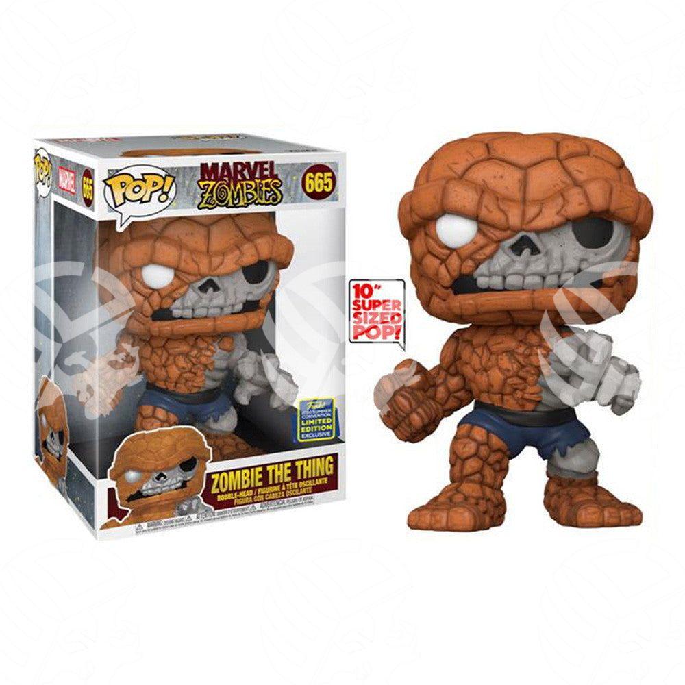 Zombie The King JUMBO Limited Convention - Warcard - Funko Pop i prezzi più bassi sul mercato, solo da www.warcardshop.com! Carte singole, box, buste e mazzi.