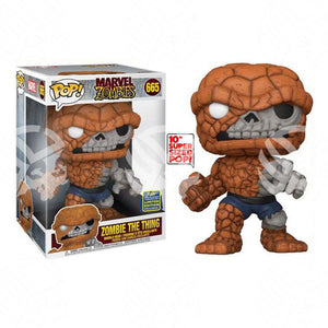 Zombie The King JUMBO Limited Convention - Warcard - Funko Pop i prezzi più bassi sul mercato, solo da www.warcardshop.com! Carte singole, box, buste e mazzi.