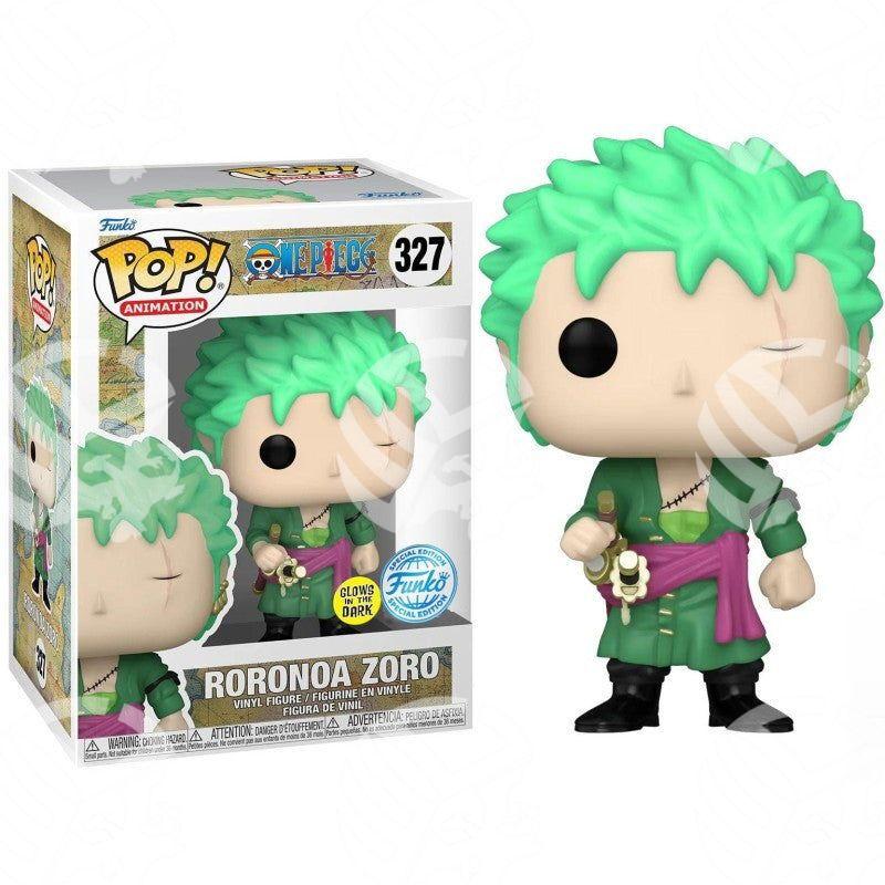 Zoro 9 cm Glows in the Dark - Warcard - One Piece Pop! i prezzi più bassi sul mercato, solo da www.warcardshop.com! Carte singole, box, buste e mazzi.