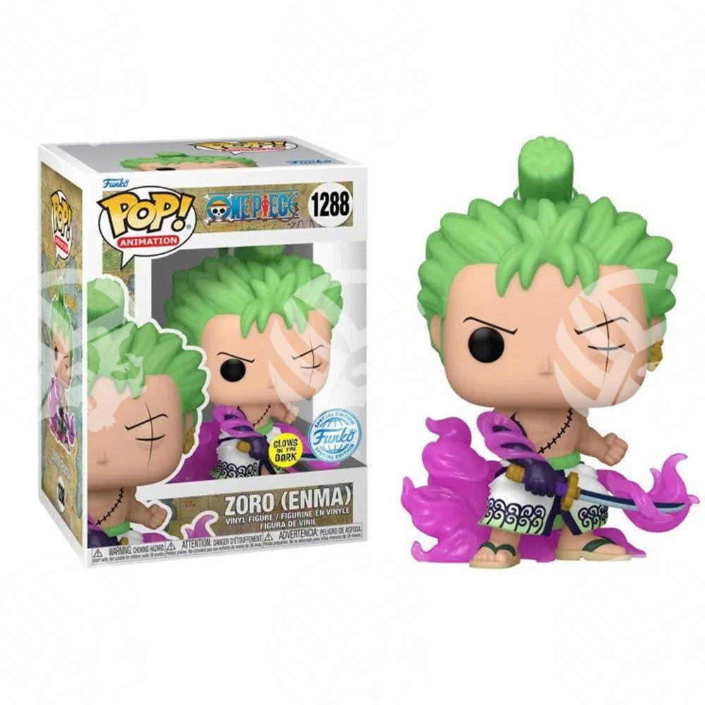 Zoro Enma 9 cm Glows in the Dark - Warcard - One Piece Pop! i prezzi più bassi sul mercato, solo da www.warcardshop.com! Carte singole, box, buste e mazzi.