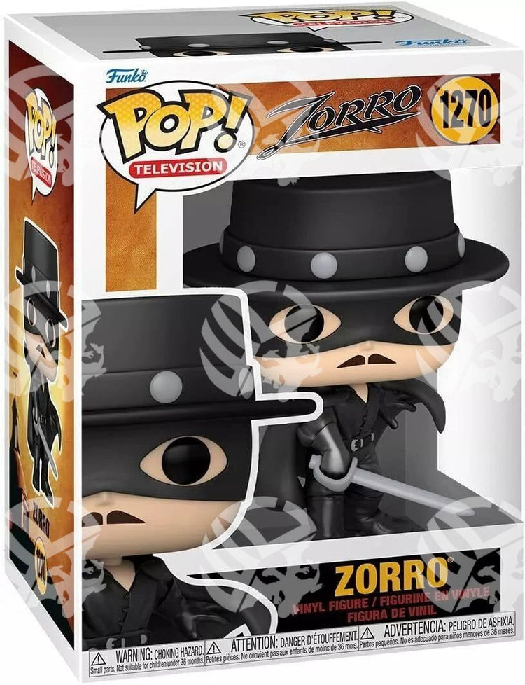 Zorro 9cm - Warcard - One Piece Pop! i prezzi più bassi sul mercato, solo da www.warcardshop.com! Carte singole, box, buste e mazzi.