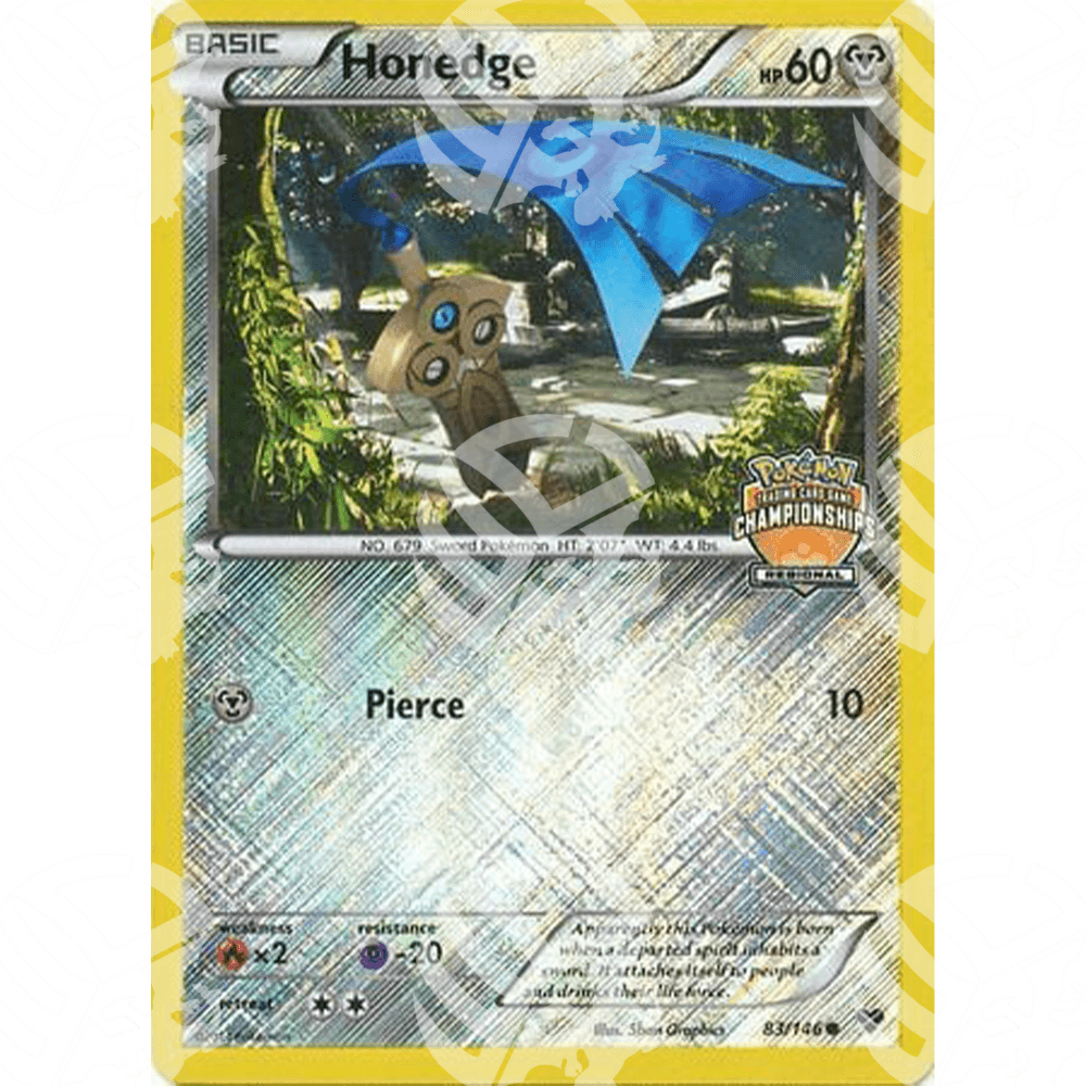 Black Star Promos - XY - Honedge - Staff Autumn Regional Championships 83/146 - Warcard - Black Star Promos - XY - Honedge - Staff Autumn Regional Championships 83/146 i prezzi più bassi sul mercato, solo da www.warcardshop.com! Carte singole, box, buste e mazzi.