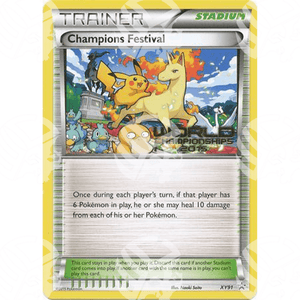 Black Star Promos - XY - Champions Festival - Non Holo Promo XY91 | Staff - Warcard - Black Star Promos - XY - Champions Festival - Non Holo Promo XY91 | Staff i prezzi più bassi sul mercato, solo da www.warcardshop.com! Carte singole, box, buste e mazzi.