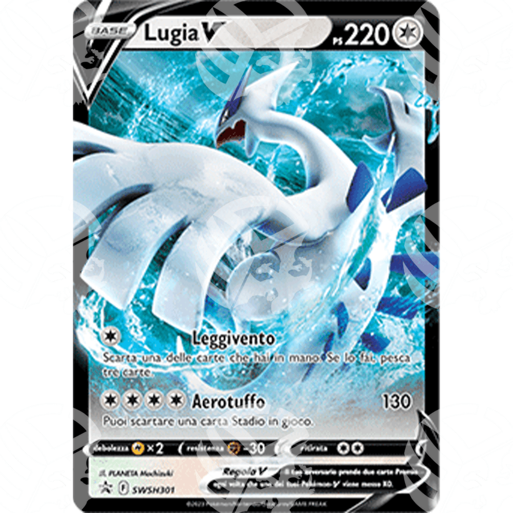 Black Star Promos - SWSH - Lugia V - SWSH301 - Warcard - Black Star Promos - SWSH - Lugia V - SWSH301 i prezzi più bassi sul mercato, solo da www.warcardshop.com! Carte singole, box, buste e mazzi.