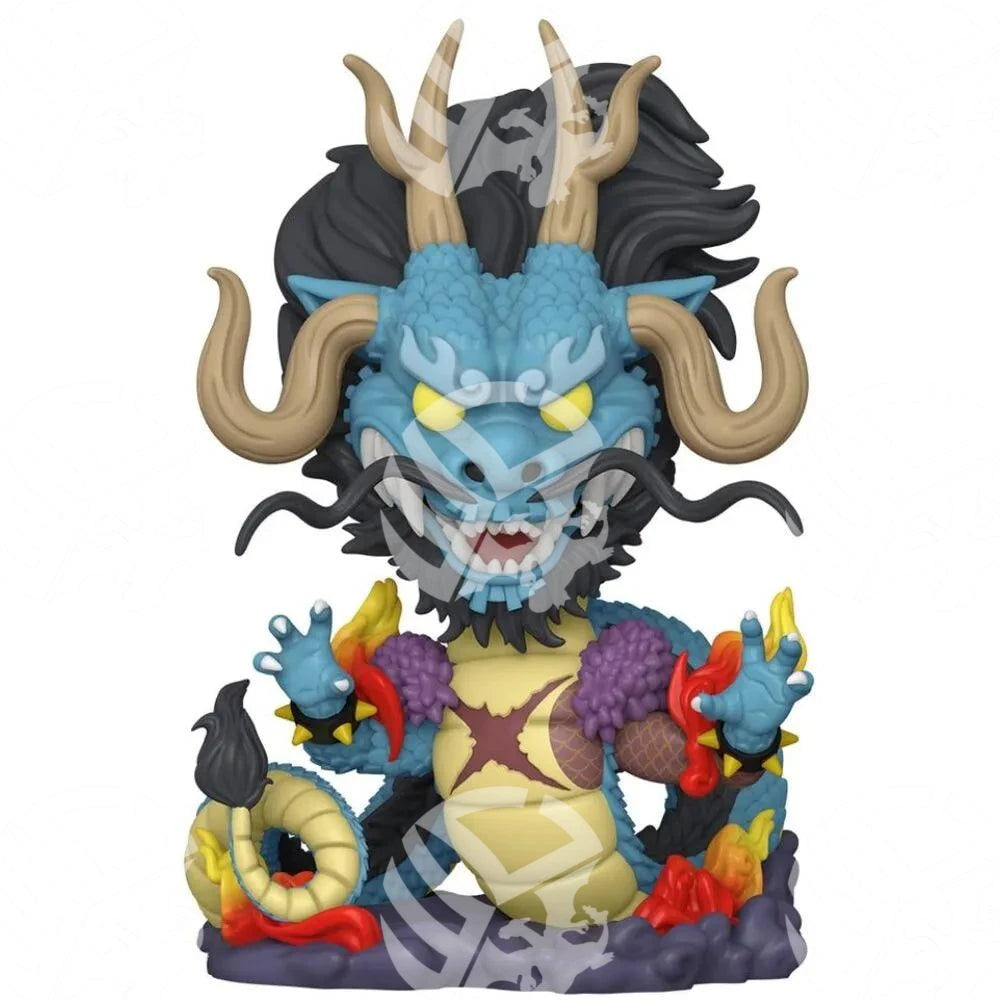 Kaido Dragon Form Funko Pop Jumbo - Warcard - One Piece Pop! i prezzi più bassi sul mercato, solo da www.warcardshop.com! Carte singole, box, buste e mazzi.