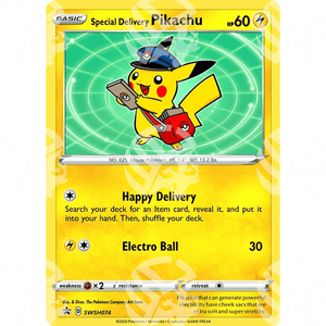 Black Star Promos - SWSH - Special Delivery Pikachu - 74 - Warcard - Black Star Promos - SWSH - Special Delivery Pikachu - 74 i prezzi più bassi sul mercato, solo da www.warcardshop.com! Carte singole, box, buste e mazzi.