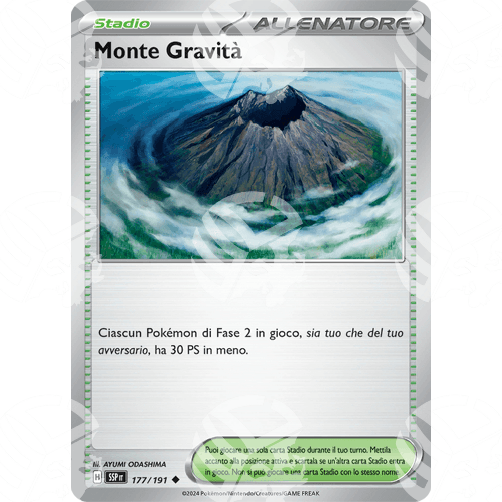 Scintille Folgoranti - Gravity Mountain - 177/191