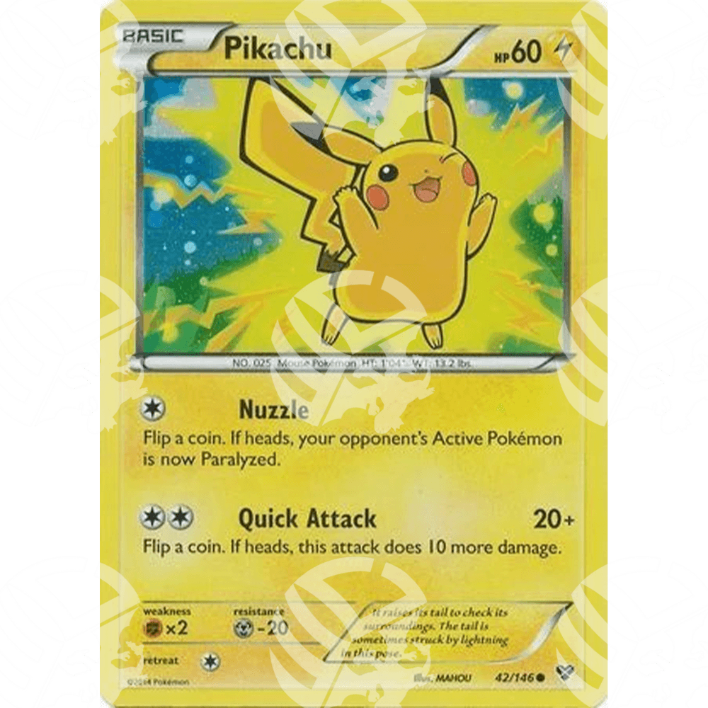 Black Star Promos - XY - Pikachu - 2014 Movie Promo 42/146 - Warcard - Black Star Promos - XY - Pikachu - 2014 Movie Promo 42/146 i prezzi più bassi sul mercato, solo da www.warcardshop.com! Carte singole, box, buste e mazzi.