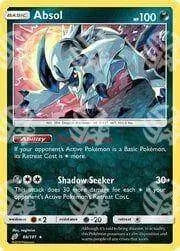 Gioco di Squadra - Absol - Holo Rare | 088/181 - Warcard