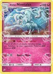 Gioco di Squadra - Alolan Ninetales - Holo Rare | 111/181 - Warcard