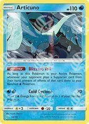 Gioco di Squadra - Articuno - Holo Rare | 032/181 - Warcard