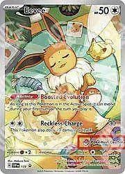 Promo Scarlatto & Violetto - SVP - Eevee - Pokemon Center Stamped | 173 - Warcard