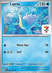 Corona Astrale - Lapras - 031/142 | Seven Eleven Promo Stamp - Warcard - Corona Astrale - Lapras - 031/142 | Seven Eleven Promo Stamp i prezzi più bassi sul mercato, solo da www.warcardshop.com! Carte singole, box, buste e mazzi.