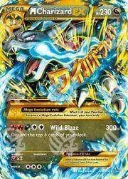 Fuoco Infernale - M Charizard EX - Gold Secret Rare 108/106 - Warcard