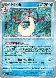 Paradosso Temporale - Milotic - 036/182 - Warcard