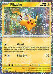 McDonald's 2023 - Pikachu - McDonald's Holo 006/015 - Warcard - McDonald's 2023 - Pikachu - McDonald's Holo 006/015 i prezzi più bassi sul mercato, solo da www.warcardshop.com! Carte singole, box, buste e mazzi.