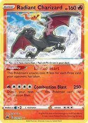 Zenit Regale - Radiant Charizard - Shiny Rare | 020/159 - Warcard