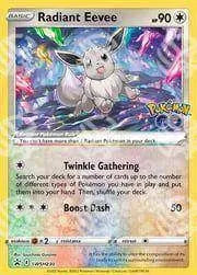 Black Star Promos - SWSH - Radiant Eevee - Shiny Rare | 230 - Warcard