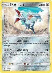 Gioco di Squadra - Skarmory - 098/181 - Warcard