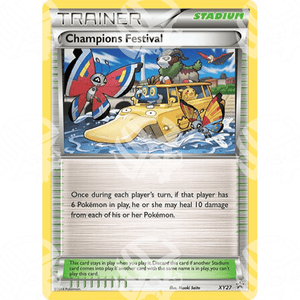 Black Star Promos - XY - Champions Festival - Non Holo Promo XY27 | Champion - Warcard - Black Star Promos - XY - Champions Festival - Non Holo Promo XY27 | Champion i prezzi più bassi sul mercato, solo da www.warcardshop.com! Carte singole, box, buste e mazzi.