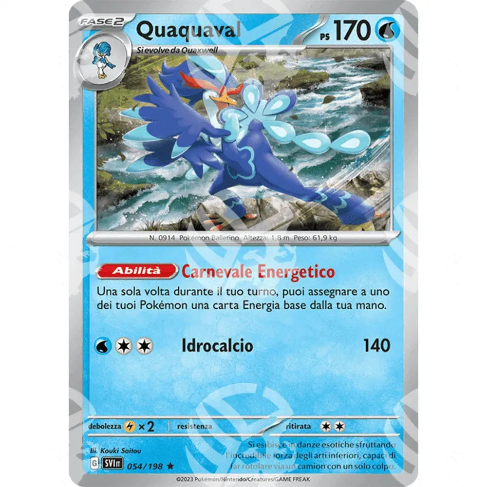 Promo Scarlatto & Violetto - SVP - Quaquaval - Starlight Holo | 054/198 - Warcard