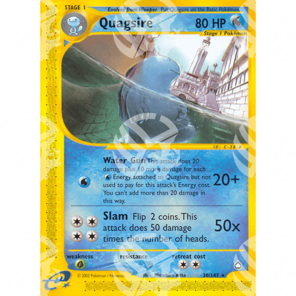 Aquapolis - Quagsire - 30/147