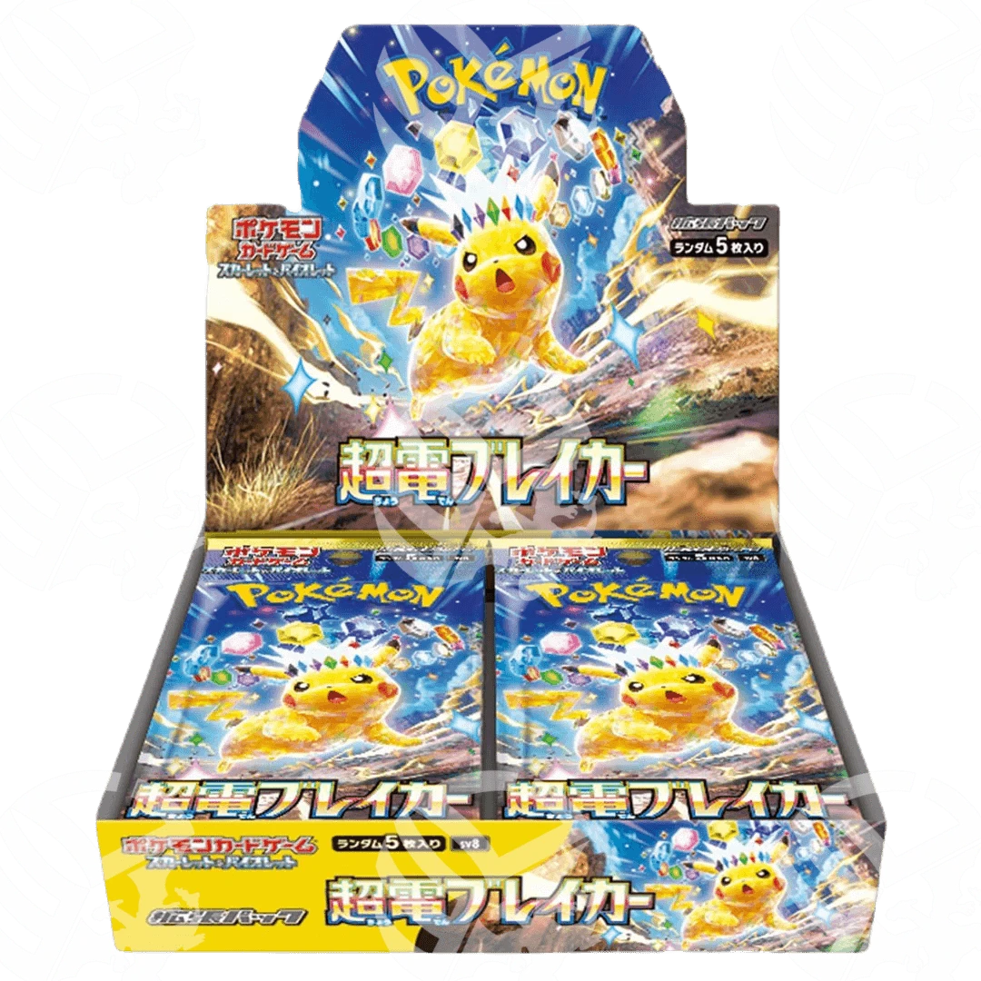 Super Electric Breaker (SV8) - Box da 30 - Warcard - Pokèmon i prezzi più bassi sul mercato, solo da www.warcardshop.com! Carte singole, box, buste e mazzi.