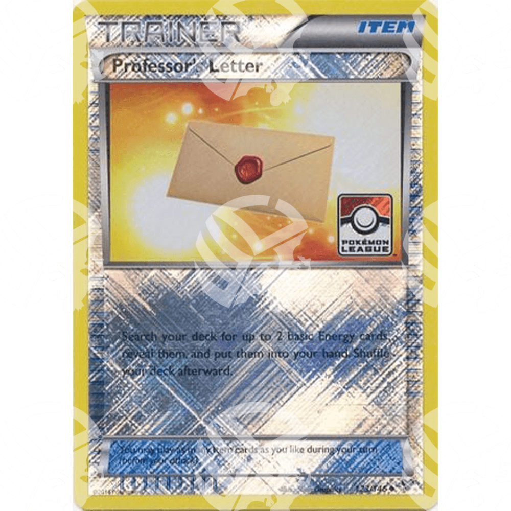 Black Star Promos - XY - Professor's Letter - Pokémon League 123/146 - Warcard - Black Star Promos - XY - Professor's Letter - Pokémon League 123/146 i prezzi più bassi sul mercato, solo da www.warcardshop.com! Carte singole, box, buste e mazzi.