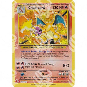 Classic: Charizard & Ho-Oh - Charizard - 003/034 - Warcard