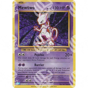 Classic: Blastoise & Suicune - Mewtwo - 014/034 - Warcard