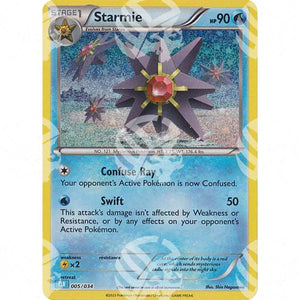 Classic: Blastoise & Suicune - Starmie - 005/034 - Warcard