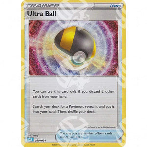 Classic: Blastoise & Suicune - Ultra Ball - 030/034 - Warcard