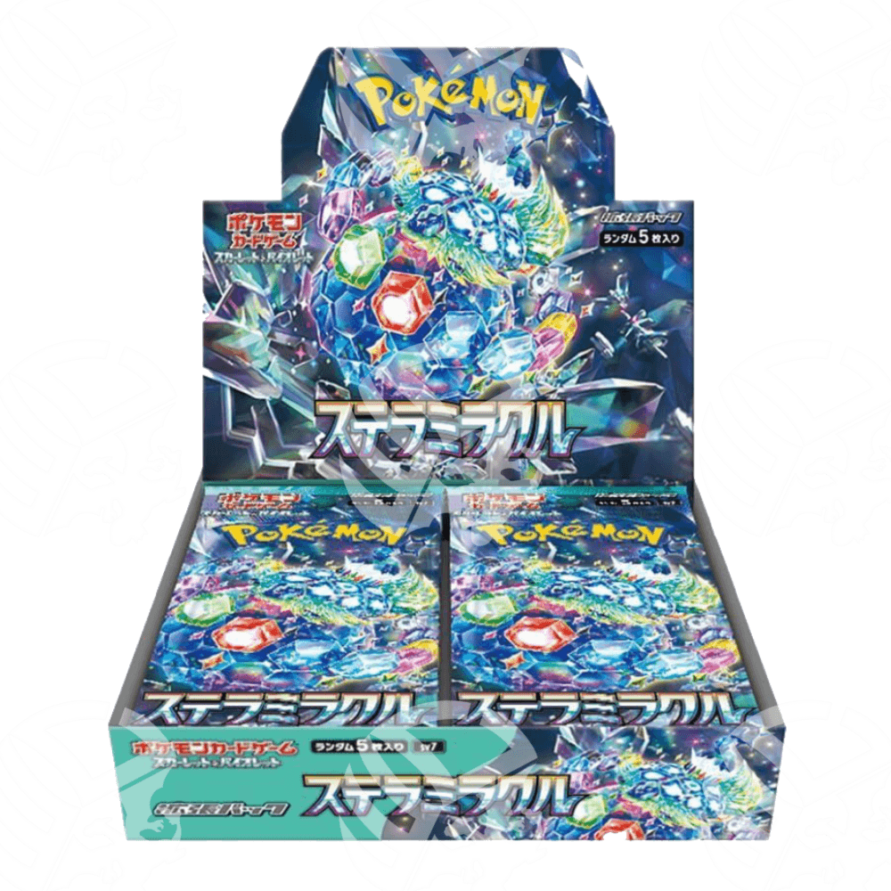 Stellar Miracle (SV7) - Box da 30 Buste - Warcard - Pokèmon i prezzi più bassi sul mercato, solo da www.warcardshop.com! Carte singole, box, buste e mazzi.