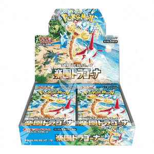 Paradise Dragona (SV7A) - Box da 30 Buste - Warcard - Pokèmon i prezzi più bassi sul mercato, solo da www.warcardshop.com! Carte singole, box, buste e mazzi.