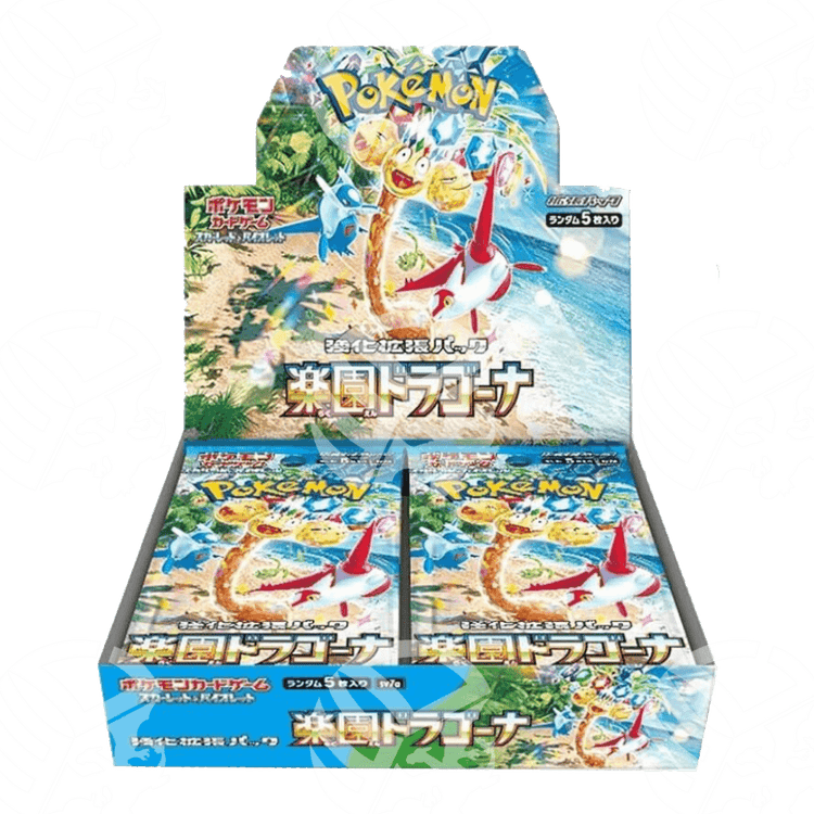 Paradise Dragona (SV7A) - Box da 30 Buste - Warcard - Pokèmon i prezzi più bassi sul mercato, solo da www.warcardshop.com! Carte singole, box, buste e mazzi.