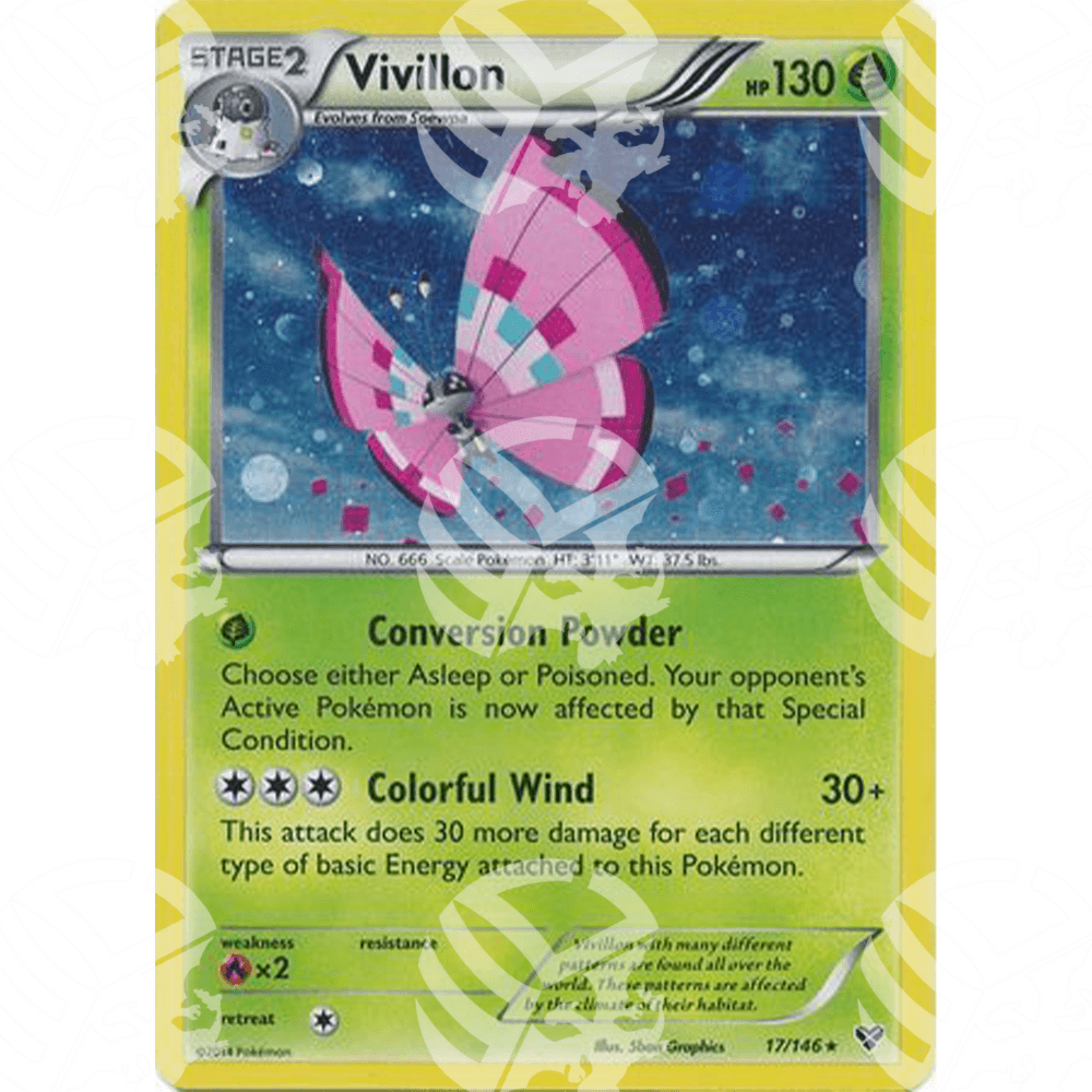 Black Star Promos - XY - Vivillon - Cosmos Holo Promo 17/146 | Meadow Pink - Warcard - Black Star Promos - XY - Vivillon - Cosmos Holo Promo 17/146 | Meadow Pink i prezzi più bassi sul mercato, solo da www.warcardshop.com! Carte singole, box, buste e mazzi.