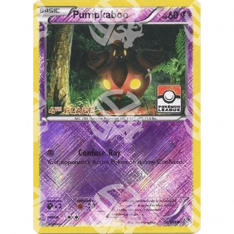 Black Star Promos - XY - Pumpkaboo - 4th Place Pokémon League 56/146 - Warcard - Black Star Promos - XY - Pumpkaboo - 4th Place Pokémon League 56/146 i prezzi più bassi sul mercato, solo da www.warcardshop.com! Carte singole, box, buste e mazzi.